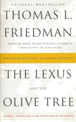 Buy Lexus and the Olive Tree [Apr 01, 2000] Friedman, Thomas L. online for USD 19.81 at alldesineeds