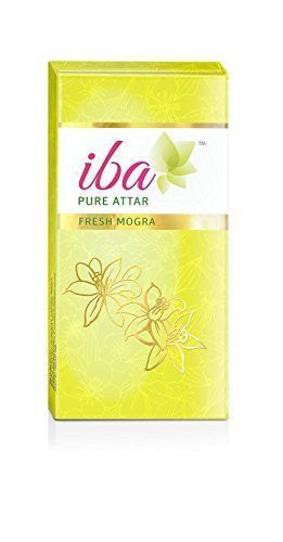 Buy Pack of 2 Iba Halal Care Pure Attar Fresh Mogra, 8ml each (Total 16 ml) online for USD 11.45 at alldesineeds