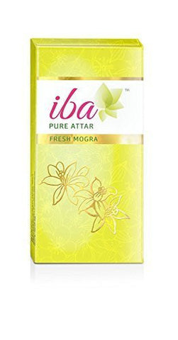 Buy Pack of 2 Iba Halal Care Pure Attar Fresh Mogra, 8ml each (Total 16 ml) online for USD 10.09 at alldesineeds
