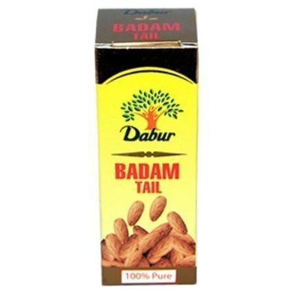 2 Pack Dabur Badam Tail 100ml (Total 200 ml) - alldesineeds