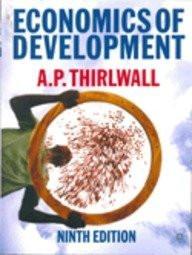 Economics Of Development [Paperback] [Jan 01, 2011] A. P. Thirlwall] [[Condition:New]] [[ISBN:0230394442]] [[author:A. P. Thirlwall]] [[binding:Paperback]] [[format:Paperback]] [[manufacturer:Palgrave]] [[package_quantity:5]] [[publication_date:2011-01-01]] [[brand:Palgrave]] [[ean:9780230394445]] [[ISBN-10:0230394442]] for USD 25.75