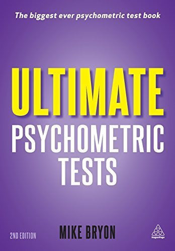 Buy Ultimate Psychometric Tests: Over 1000 Verbal, Numerical, Diagrammatic online for USD 22.49 at alldesineeds