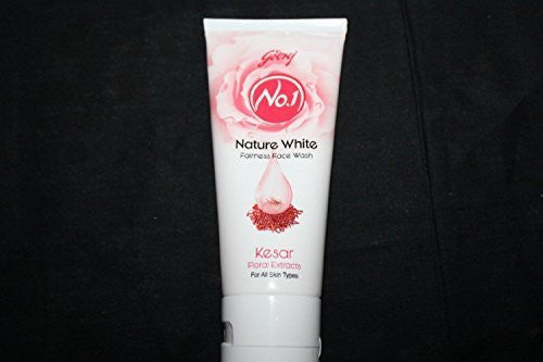 Buy 3 x No 1 Nature White Fairness Facewash 50gms (Total 150 gms) online for USD 13.99 at alldesineeds