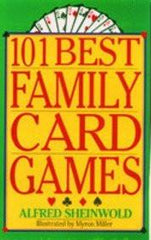 101 Best Family Card Games [Dec 01, 2008] Sheinwold, Alfred and Miller, Myriam] [[Condition:New]] [[ISBN:8172451504]] [[author:Sheinwold, Alfred]] [[binding:Paperback]] [[format:Paperback]] [[manufacturer:Goodwill Publishing House]] [[number_of_pages:128]] [[publication_date:2008-12-01]] [[brand:Goodwill Publishing House]] [[ean:9788172451509]] [[ISBN-10:8172451504]] for USD 18.23
