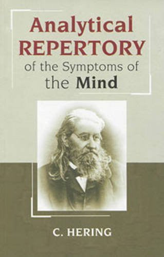 Buy Analytical Repertory of the Symptoms of the Mind Hering, Constantine online for USD 20.07 at alldesineeds