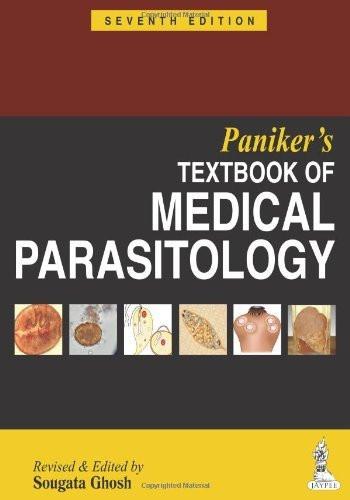 Paniker's Textbook of Medical Parasitology [Paperback] [Nov 30, 2013] Paniker]