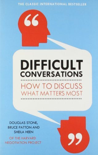 Buy Difficult Conversations: How to Discuss What Matters Most [Paperback] [Nov 03 online for USD 18.17 at alldesineeds