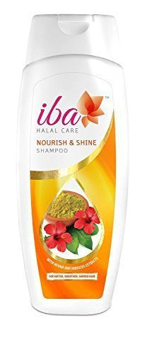 Buy Pack of 2 Iba Halal Care Nourish and Shine Shampoo, 180ml each (Total 360 ml) online for USD 18.99 at alldesineeds