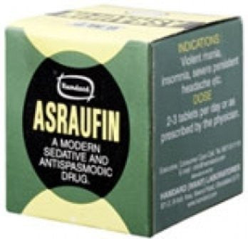Hamdard Asraufin 50 Capsules by Hamdard - alldesineeds