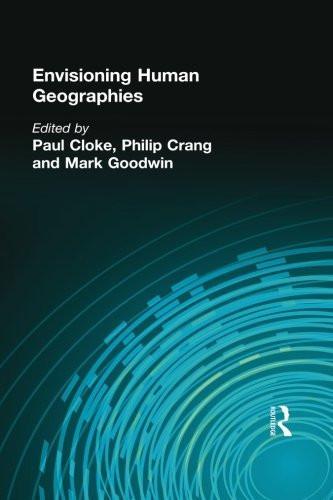Envisioning Human Geographies [Paperback] [Jan 30, 2004] Cloke, Paul; Crang] Additional Details<br>
------------------------------<br>
Creator: #, #, # [[Condition:Brand New]] [[Format:Paperback]] [[ISBN:0340720123]] [[Edition:1]] [[ISBN-10:0340720123]] [[binding:Paperback]] [[manufacturer:Routledge]] [[number_of_pages:256]] [[publication_date:2004-01-30]] [[release_date:2004-01-30]] [[brand:Routledge]] [[mpn:black &amp; white illustrations, figures]] [[ean:9780340720127]] for USD 27.89