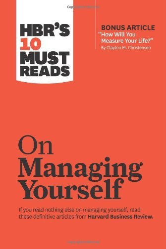 Buy HBR's 10 Must Reads on Managing Yourself (with bonus article "How Will You online for USD 21.41 at alldesineeds