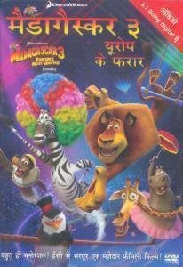 Buy Madagascar 3: Europe's Most Wanted (Hindi) online for USD 12.38 at alldesineeds