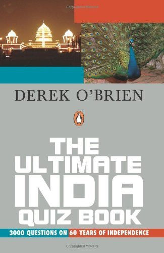 Buy The Ultimate India Quiz Book [Jun 30, 2007] O'Brien, Derek online for USD 16.87 at alldesineeds