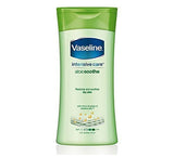 Vaseline Intensive Aloe Soothe Body Lotion Restores and Soothes Dry Skin, 200... - alldesineeds