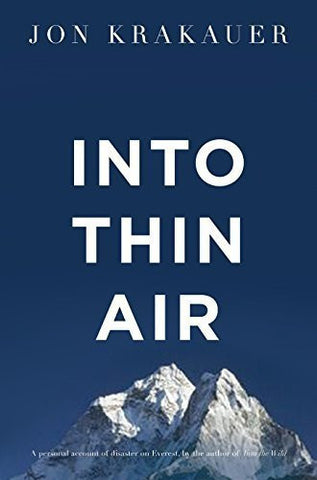 Buy Into Thin Air [Jul 01, 2011] Krakauer, Jon online for USD 23.09 at alldesineeds