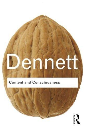 Content and Consciousness [Paperback] [Apr 21, 2010] Dennett, Daniel C.] [[ISBN:0415567866]] [[Format:Paperback]] [[Condition:Brand New]] [[Author:Dennett, Daniel C.]] [[Edition:1]] [[ISBN-10:0415567866]] [[binding:Paperback]] [[manufacturer:Routledge]] [[number_of_pages:264]] [[publication_date:2010-04-23]] [[release_date:2010-03-12]] [[brand:Routledge]] [[ean:9780415567862]] for USD 24.86