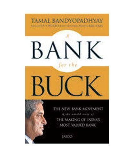 Buy A Bank for the Buck: The Story of HDFC Bank [Nov 01, 2012] Bandyopadhyay, Tamal online for USD 22.76 at alldesineeds