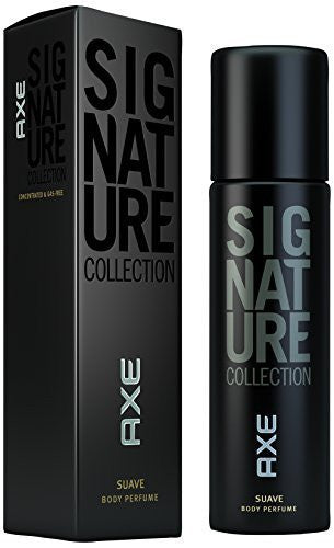 Buy Axe Signature Collection Black Series For Men Deodorant SUAVE Body Spray online for USD 14.3 at alldesineeds