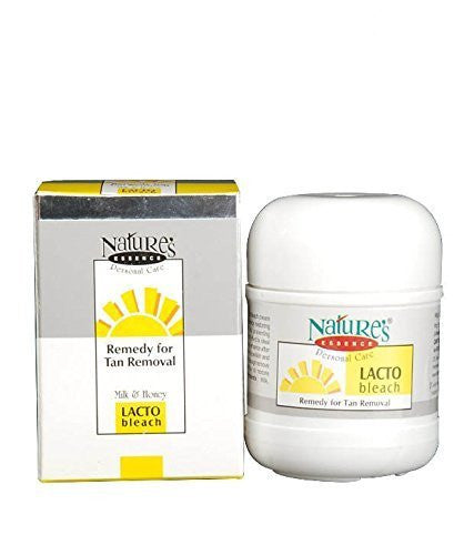 Buy Pack of two - Nature's Essence Lacto Bleach 100gm (Total 200 gms) online for USD 18.49 at alldesineeds