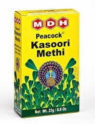 Buy MDH Peacock Kasoori Methi 25 gms x 4 (Total 100 gms) online for USD 7.4 at alldesineeds
