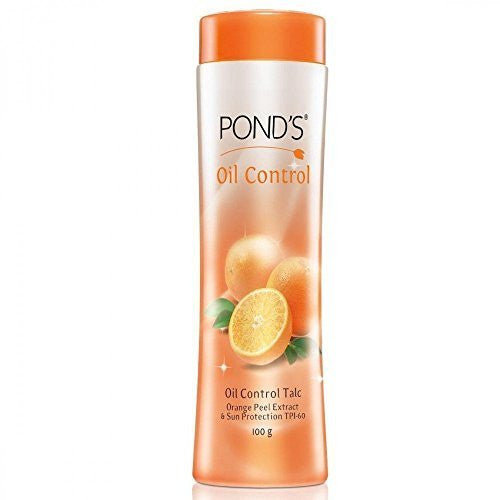 Buy 2 X Ponds Oil Control Talcum Powder - Orange Peel Extract & Sun Protection online for USD 12.87 at alldesineeds