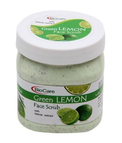 Buy BioCare Face Scrub Green Lemon 500 ml online for USD 17.45 at alldesineeds
