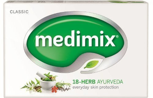 Buy Medimix "Real" Ayurvedic Soap With 18 Herbs - 75 Gram online for USD 8.94 at alldesineeds