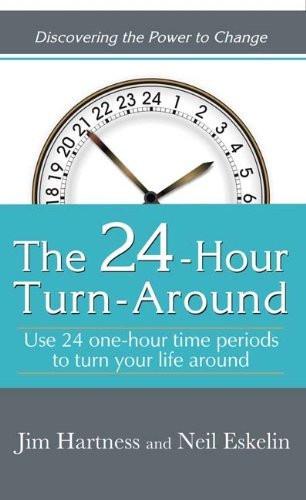 The 24 Hours Turn Around: Use 24 One Hour Time Periods to Turn Your Life Arou [[ISBN:8183220827]] [[Format:Paperback]] [[Condition:Brand New]] [[Author:HARTNESS JIM, &amp; ESKELIN,  NEIL]] [[ISBN-10:8183220827]] [[binding:Paperback]] [[manufacturer:Manjul Publishing House Pvt. Ltd.]] [[number_of_pages:112]] [[publication_date:2008-01-01]] [[brand:Manjul Publishing House Pvt. Ltd.]] [[ean:9788183220828]] for USD 13.14