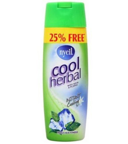 Buy Nycil Cool Herbal with Neem & Pudina Prickly Heat Powder 150 gm online for USD 9.42 at alldesineeds