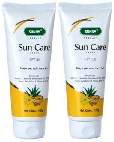 2 Pack Baksons Sun Care Cream 100 gms each - alldesineeds