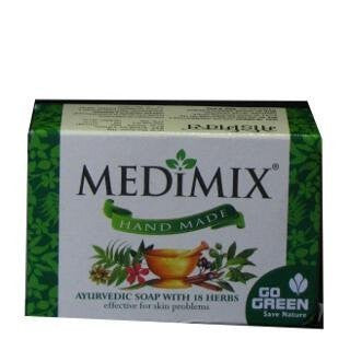 Buy Medimix Hand Made Ayurvedic Soap With 18 Herbs 115G (Pack of 4) online for USD 58 at alldesineeds