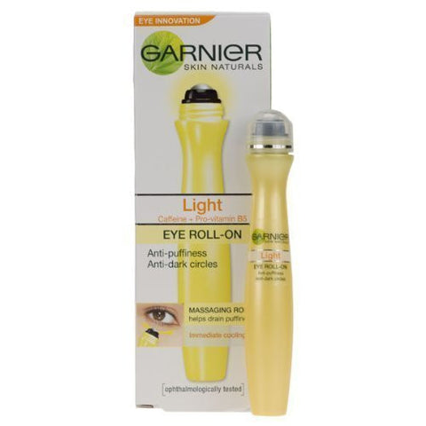 Buy 2 x Garnier Skin Naturals Light Eye Roll On 15 ml (Total 30 ml) online for USD 13.86 at alldesineeds
