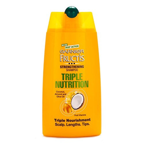 Buy Garnier Fructis Triple Nutrition Strengthening Shampoo, 80ml online for USD 7.64 at alldesineeds