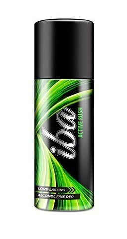 Buy Pack of 2 Iba Halal Care Active Rush Deodorant for Men, 150ml each (Total 300... online for USD 21.14 at alldesineeds