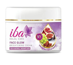 Buy Pack of 3 Iba Halal Care Face Glow Brightening Cream, 50gms each (Total 150 gms) online for USD 20.41 at alldesineeds