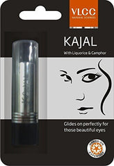 Buy 5 X Vlcc Natural Sciences Kajal, 3gm, Black (Pack of 5 online for USD 36.93 at alldesineeds