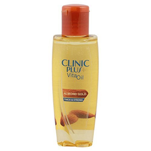 Clinic Plus Almond Gold Vita Hair Oil 75ml X3 - alldesineeds