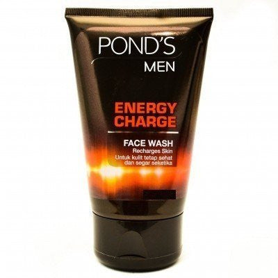 Buy 2 X Pond's Men ENERGY CHARGE Face Wash online for USD 9.95 at alldesineeds