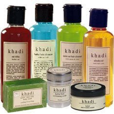 Khadi Neem Face Pack Powder (Pack of 2) (Total wt 100 g) - alldesineeds