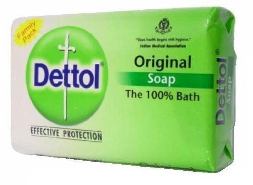 Buy Dettol Soap 125g (Family Size) (Case of 12) online for USD 22.81 at alldesineeds