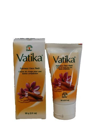 Buy Vatika Fairness Face Pack 2.11 Oz online for USD 8.7 at alldesineeds