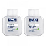 Buy Nivea For Men - Sensitive After Shave Lotion (Pack of 2) 100 ml online for USD 12.96 at alldesineeds