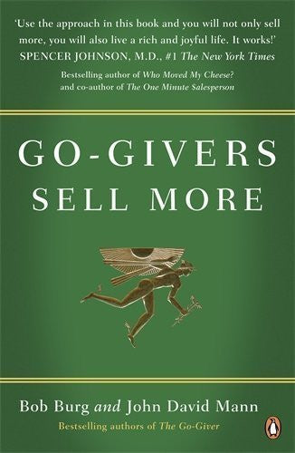 Buy Go-Givers Sell More [Mar 01, 2010] Burg, Bob online for USD 17.77 at alldesineeds