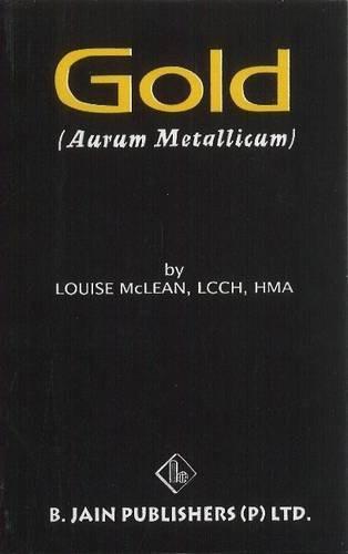 Aurum Metallicum: Gold [Paperback] [Jun 30, 2000] Louis, M. L.] [[ISBN:8170218969]] [[Format:Paperback]] [[Condition:Brand New]] [[Author:Louis, M. L.]] [[Edition:1]] [[ISBN-10:8170218969]] [[binding:Paperback]] [[manufacturer:B Jain Pub Pvt Ltd]] [[number_of_pages:40]] [[publication_date:2000-06-30]] [[brand:B Jain Pub Pvt Ltd]] [[ean:9788170218968]] for USD 10.86