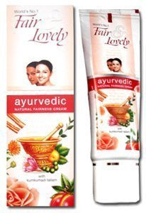Buy Fair & Lovely Ayurvedic Natural Fairness Cream 50g online for USD 6.33 at alldesineeds