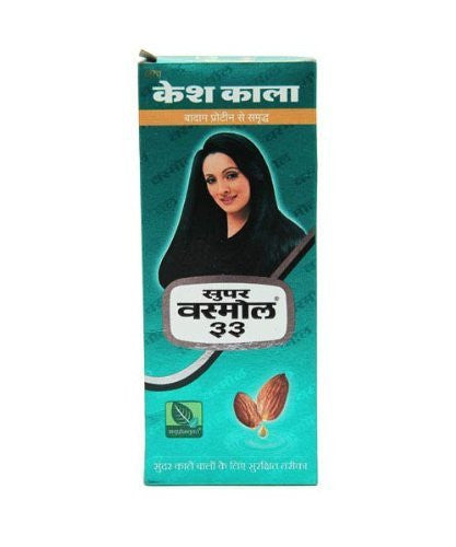 Super Vasmol 33 Hair Oil 100ml - Kesh Kala Enriched with Almond Protein by Hy... - alldesineeds