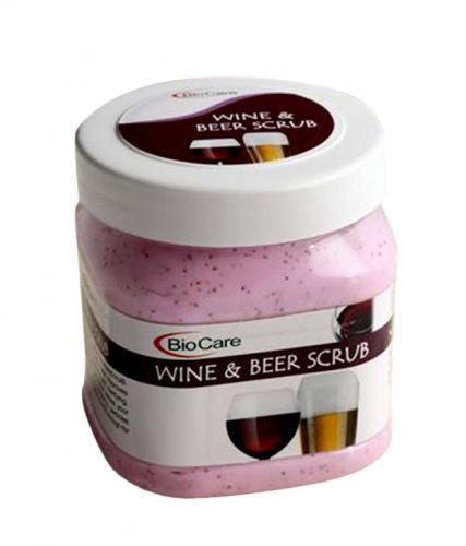 Buy Bio Care Wine & Beer Scrub 500ml online for USD 17.8 at alldesineeds