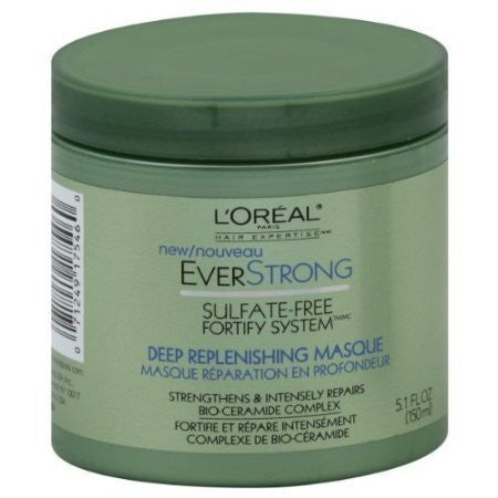 Buy L'oreal Paris Everstrong Deep Replenishing Masque, 5.1-fluid Ounce - Pack of 3 online for USD 49.53 at alldesineeds