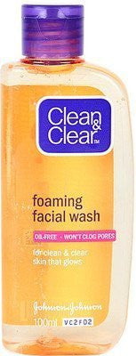 Buy Clean & Clear Foaming Facial Face Wash(100 ml) online for USD 23.69 at alldesineeds