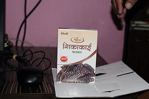Khadi Organic Shikakai Powder 300 gms - alldesineeds